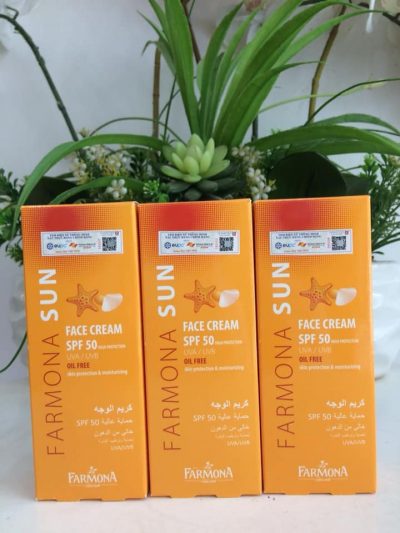 KEM CHỐNG NẮNG FARMONA SUN FACE CREAM SPF50 OIL FREE