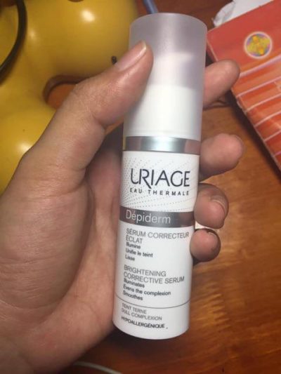 Tinh chất Uriage dưỡng trắng - Uriage Depiderm White lightening corrective serum - Uriage Depiderm White Sérum Correcteur Éclaircissant (30ml)