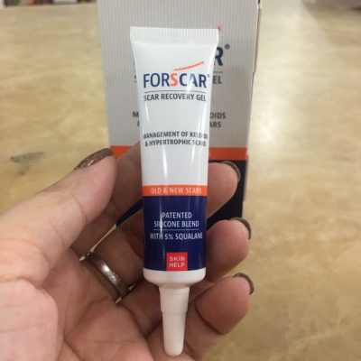 Gel trị sẹo lâu năm FORSCAR gel 10g