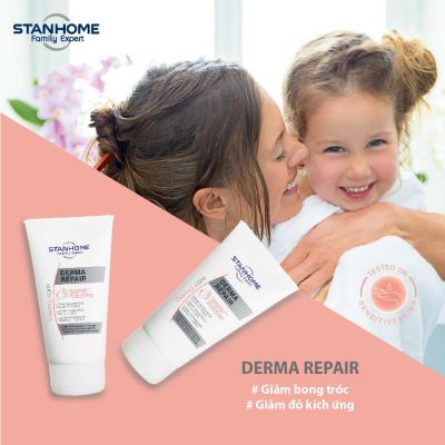 Kem dưỡng phục hồi cho da khô và da nhạy cảm DERMA REPAIR 100ml