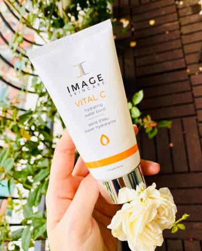 Tinh chất dưỡng ẩm tối ưu, sáng da, giảm nhạy cảm và chống lão hóa Image Skincare Vital C Hydrating Water Burst