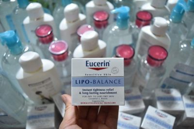 Kem Dưỡng Ẩm Cho Da Khô Và Nhạy Cảm Eucerin Lipo Balance