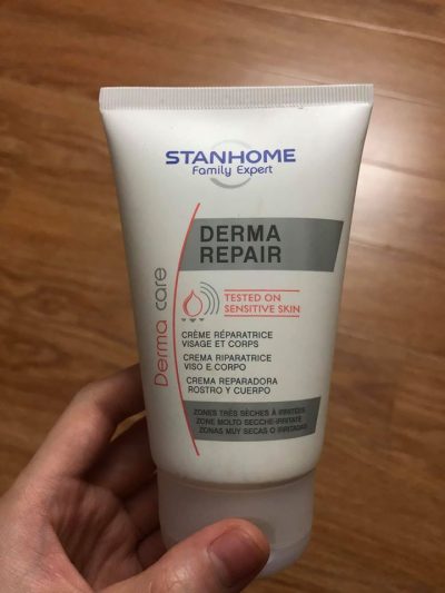 Kem dưỡng phục hồi cho da khô và da nhạy cảm Stanhome Family Expert derma repair 100ml