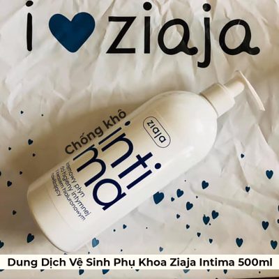 Dung Dịch Vệ Sinh Phụ Khoa Ziaja Intima 500ml-3