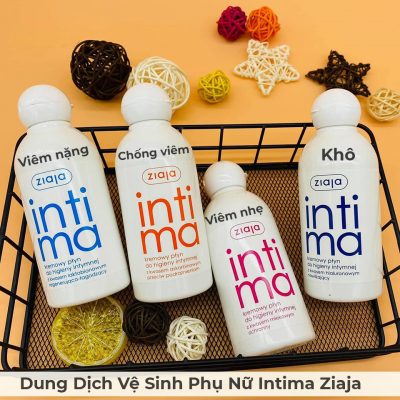 Dung Dịch Vệ Sinh Phụ Nữ Intima Ziaja-1