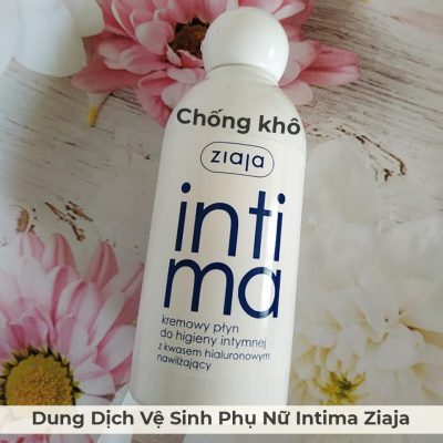 Dung Dịch Vệ Sinh Phụ Nữ Intima Ziaja-2