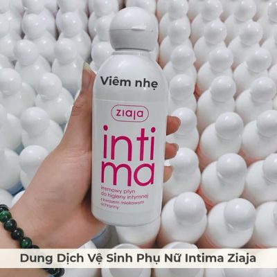 Dung Dịch Vệ Sinh Phụ Nữ Intima Ziaja-3