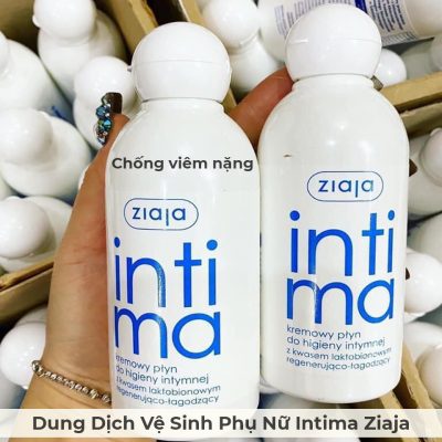 Dung Dịch Vệ Sinh Phụ Nữ Intima Ziaja-4