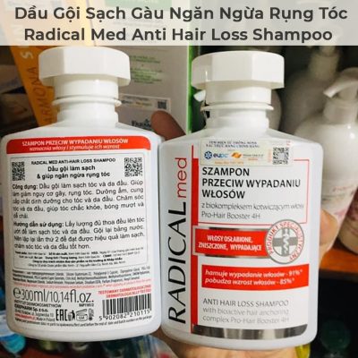 Dầu Gội Sạch Gàu Và Ngăn Ngừa Rụng Tóc Radical Med Anti Hair Loss Shampoo-4