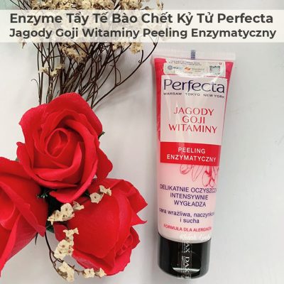 Enzyme Tẩy Tế Bào Chết Kỷ Tử Perfecta Jagody Goji Witaminy Peeling Enzymatyczny-2