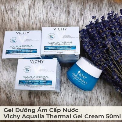 Gel Dưỡng Ẩm Cấp Nước Vichy Aqualia Thermal Gel Cream 50ml-6