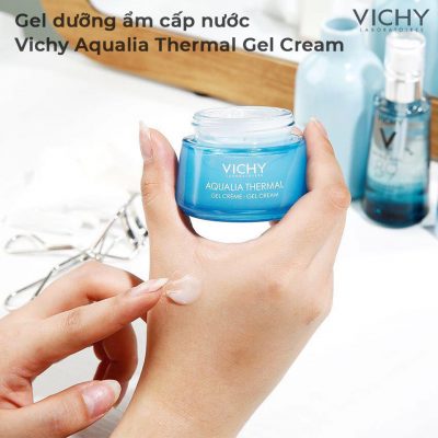 Gel dưỡng ẩm cấp nước Vichy Aqualia Thermal Gel Cream 50ml-1