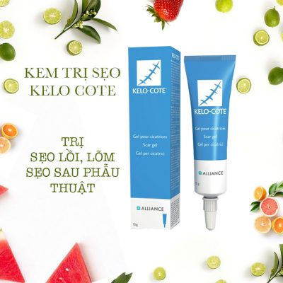 gel trị sẹo thâm hiệu quả Kelo Cote