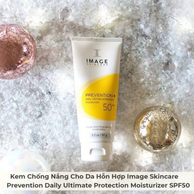 Kem Chống Nắng Cho Da Hỗn Hợp Image Skincare Prevention Daily Ultimate Protection Moisturizer SPF50-6