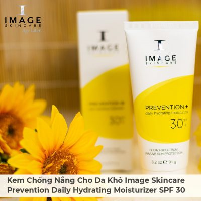 Kem Chống Nắng Cho Da Khô Image Skincare Prevention Daily Hydrating Moisturizer SPF 30-3