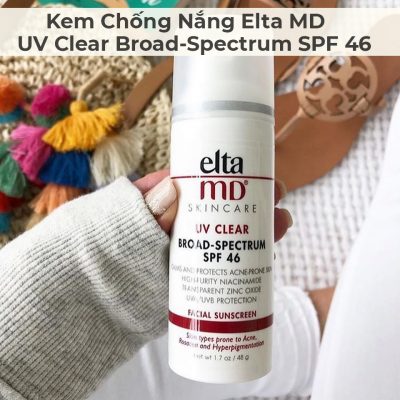 Kem Chống Nắng Elta MD UV Clear Broad-Spectrum SPF 46-10