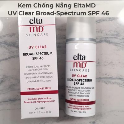 Kem Chống Nắng Elta MD UV Clear Broad-Spectrum SPF 46-2