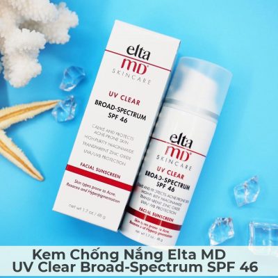 Kem Chống Nắng Elta MD UV Clear Broad-Spectrum SPF 46-6