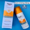 Kem Chống Nắng Kiểm Soát Nhờn Cho Da Dầu Mụn Eucerin Sun Gel Creme Oil Control Dry Touch SPF50 50 ml