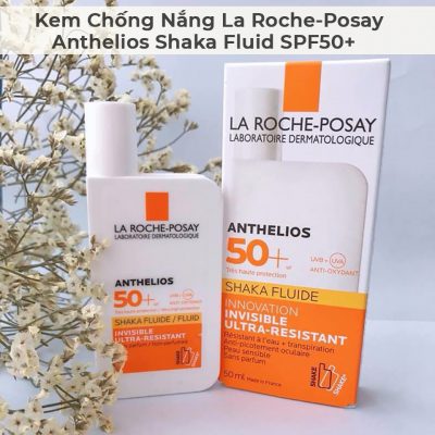 Kem Chống Nắng La Roche-Posay Anthelios Shaka Fluid SPF50+-10