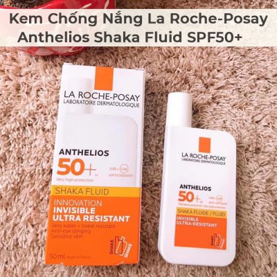 Kem Chống Nắng La Roche-Posay Anthelios Shaka Fluid SPF50+-11