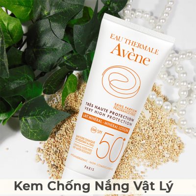 Kem Chống Nắng Vật Lý Avene Very High Protection Mineral Lotion SPF50 100ml-1