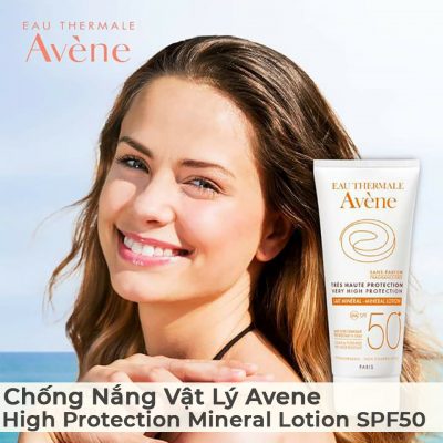 Kem Chống Nắng Vật Lý Avene Very High Protection Mineral Lotion SPF50 100ml-3