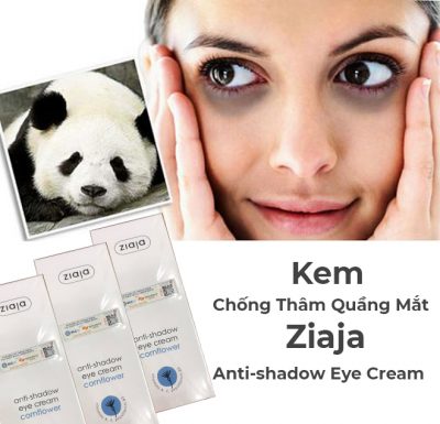 Kem Chống Thâm Quầng Mắt Ziaja Anti-shadow Eye Cream 15ml-1