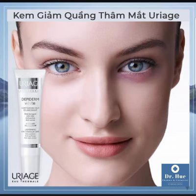 Kem Dưỡng Giảm Quầng Thâm Mắt Uriage Depiderm White Contour Des Yeux Eclaircissant 15ml