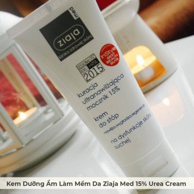 Kem Dưỡng Ẩm Làm Mềm Da Ziaja Med 15% Urea Cream 100ml-8