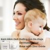 Kem Kẽm Oxit Dưỡng Ẩm Da Ziaja Dermatological Base with Zinc Oxide 80g-2