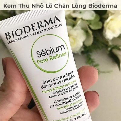 Kem Thu Nhỏ Lỗ Chân Lông Bioderma Sébium Pore Refiner 30ml-2