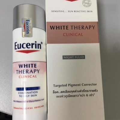 Kem dưỡng trắng da ban đêm Eucerin White Therapy Clinical Night Fluid 50ml 1a