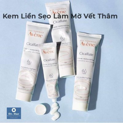 Kem Liền Sẹo Làm Mờ Vết Thâm Avène Cicalfate Restorative Skin Cream 40ml