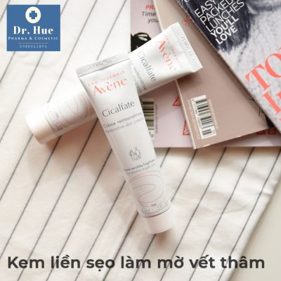 Kem Liền Sẹo Làm Mờ Vết Thâm Avène Cicalfate Restorative Skin Cream 40ml