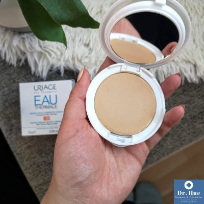 Phấn tươi trang điểm chống nắng che khuyết điểm Uriage Bariésun Water cream tinted compact SPF30