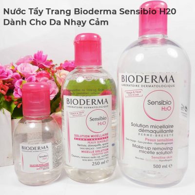 Nước Tẩy Trang Bioderma Sensibio H20 Dành Cho Da Nhạy Cảm 500ml-3