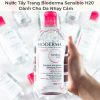 Nước Tẩy Trang Bioderma Sensibio H20 Dành Cho Da Nhạy Cảm 500ml-4