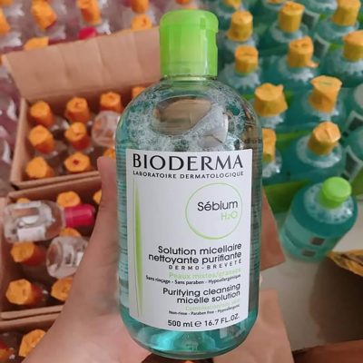 Nước Tẩy Trang Bioderma Sébium H20 Dành Cho Da Dầu Mụn Và Hỗn Hợp 500ml-12