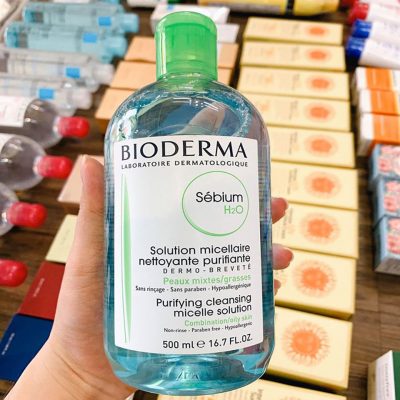 Nước Tẩy Trang Bioderma Sébium H20 Dành Cho Da Dầu Mụn Và Hỗn Hợp 500ml-3