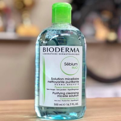 Nước Tẩy Trang Bioderma Sébium H20 Dành Cho Da Dầu Mụn Và Hỗn Hợp 500ml-4