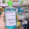 Nước Tẩy Trang Bioderma Sébium H20 Dành Cho Da Dầu Mụn Và Hỗn Hợp 500ml-9