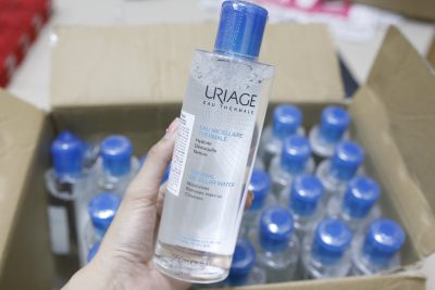 Nước Tẩy Trang Uriage Thermal Micellar Water Moisturizes Dành Cho Da Thường Và Da Khô 250ml