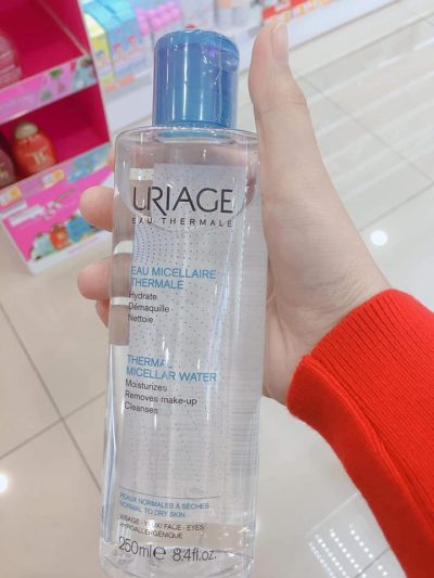 Nước Tẩy Trang Uriage Thermal Micellar Water Moisturizes Dành Cho Da Thường Và Da Khô 250ml