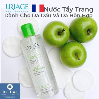 Nước Tẩy Trang Uriage Thermal Micellar Water Purifies Dành Cho Da Dầu Và Da Hồn Hợp 250ml