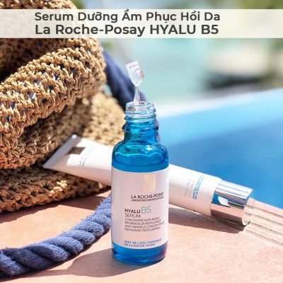 Serum Dưỡng Ẩm Phục Hồi Da La Roche-Posay HYALU B5 30ml-8