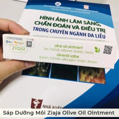 Sáp Dưỡng Môi Ziaja Olive Oil Ointment Dành Cho Môi Khô Nứt Nẻ-1