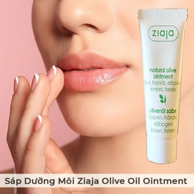 Sáp Dưỡng Môi Ziaja Olive Oil Ointment Dành Cho Môi Khô Nứt Nẻ-8