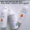 Sữa Tắm Gội Cho Bé 2in1 Ziaja BABY CREAMY BATH SOAP 300ml-4