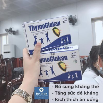 THYMOGLUCAN - Bổ Sung Kháng Thể Tăng Sức Đề Kháng Và Kích Thích Ăn Uống 3